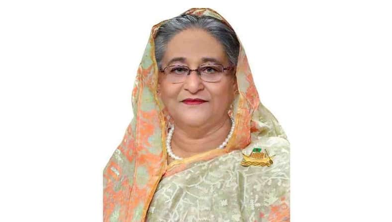 প্রধানমন্ত্রী শেখ হাসিনা।