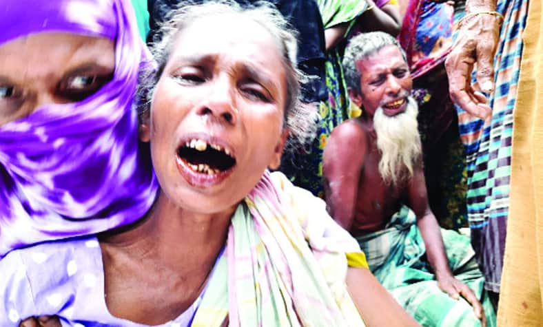 ভাইয়ের দিকে ছোড়া বল্লমের সামনে ঝাঁপ দিয়ে প্রাণ দিল বোন