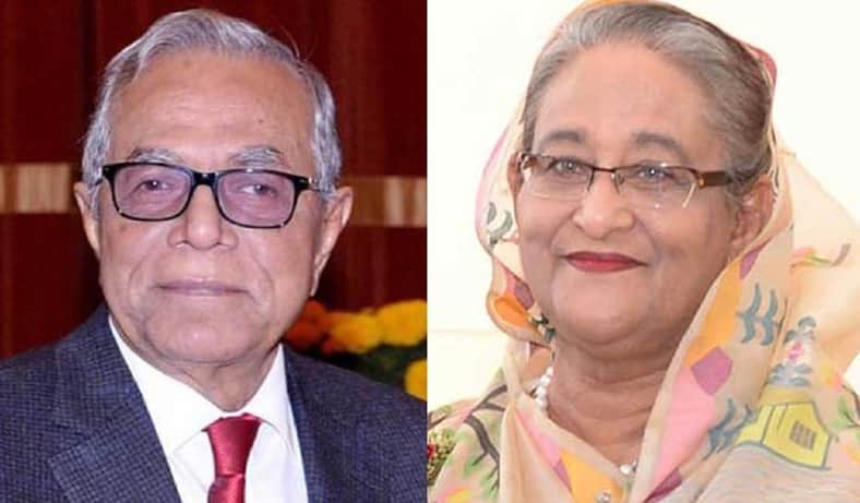 ডোনাল্ড ট্রাম্পকে রাষ্ট্রপতি ও প্রধানমন্ত্রীর শুভেচ্ছা