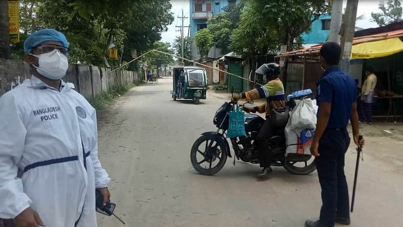 কালীগঞ্জ পৌরসভার ৩টি ওয়ার্ডের লকডাউন প্রত্যাহার