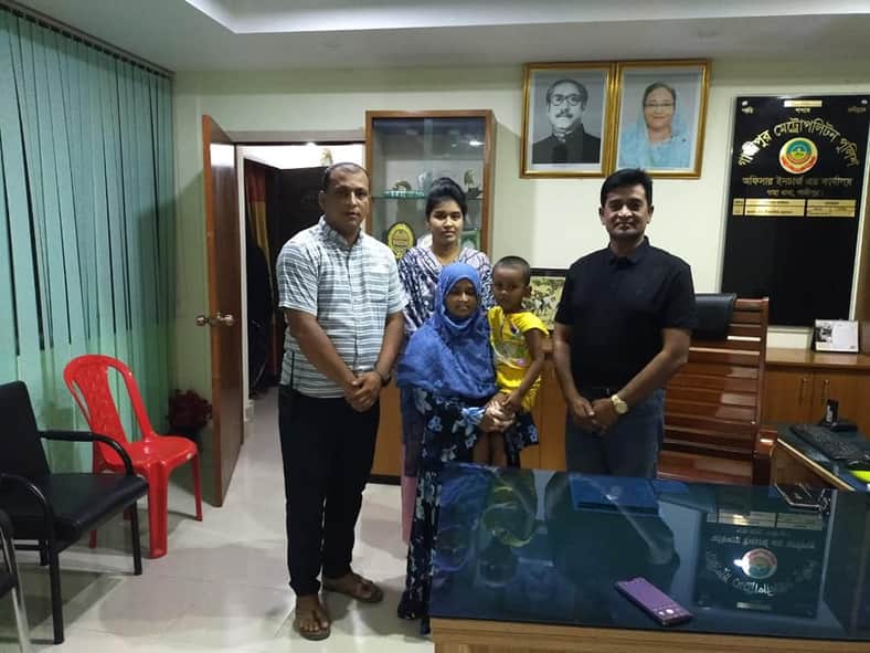 গাজীপুরে অপহৃত শিশু মাদারীপুর থেকে উদ্ধার