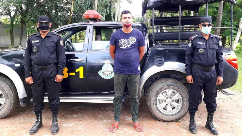 টঙ্গীতে মাদকসহ একজন গ্রেপ্তার