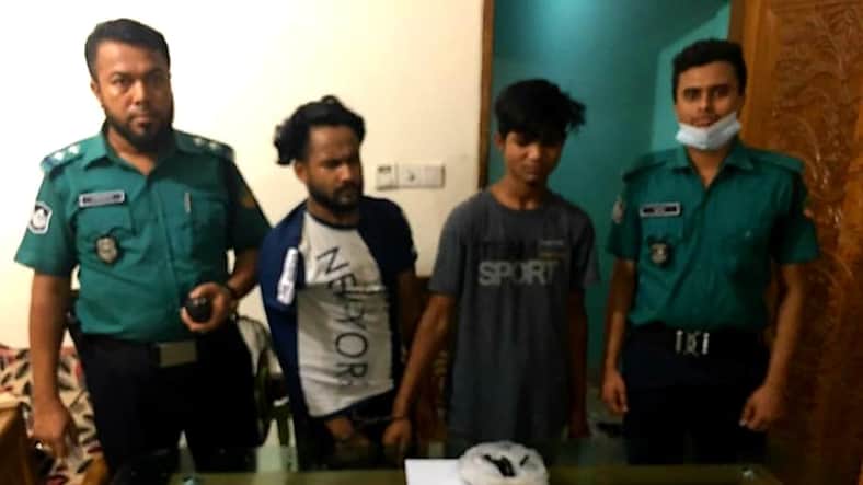 টঙ্গীতে মাদক ও ওয়ারেন্টভুক্ত আসামীসহ গ্রেপ্তার-১১