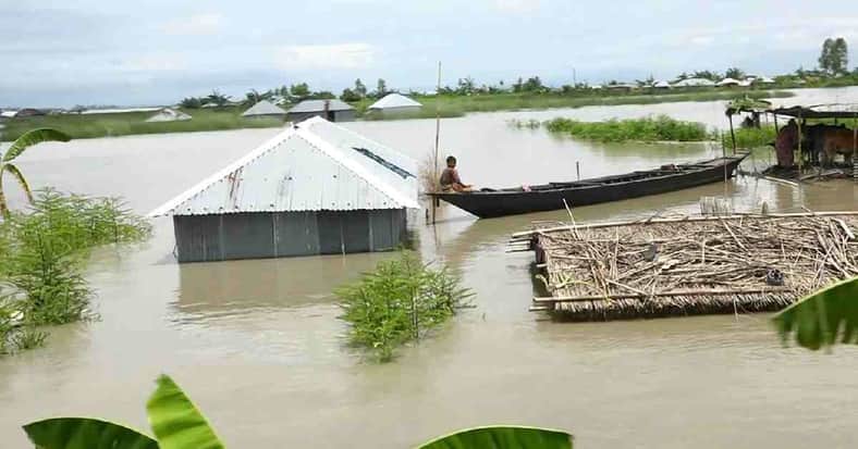 বগুড়ার ৩ উপজেলার লক্ষাধিক মানুষ পানিবন্দী