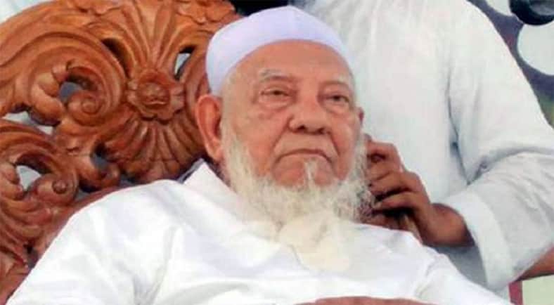 বিতর্ক নিয়ে অবশেষে মুখ খুললেন আল্লামা শফী