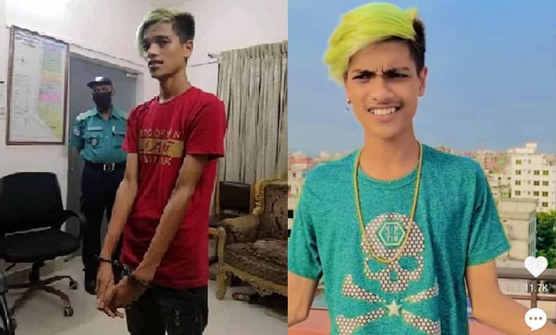 জেল থেকে বের হয়ে নতুন ভিডিওতে যা বললেন টিকটকার অপু ভাই