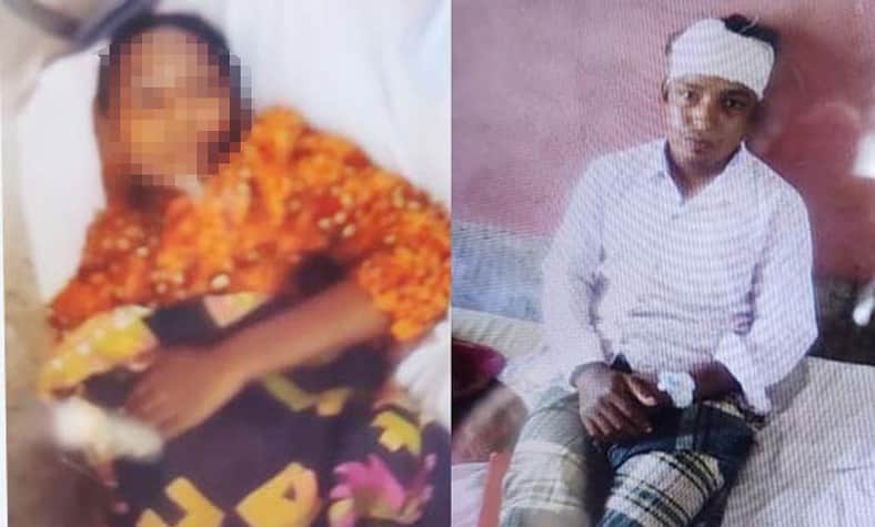 গর্ভবতী নারীর পেটে প্রতিবেশীর লাথি!