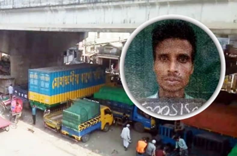 পলাতক কয়েদিকে হাতকড়া পরা অবস্থায় উদ্ধার