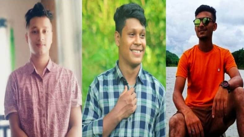 মুহূর্তেই ঝরে গেল টগবগে ৩ যুবকের প্রাণ