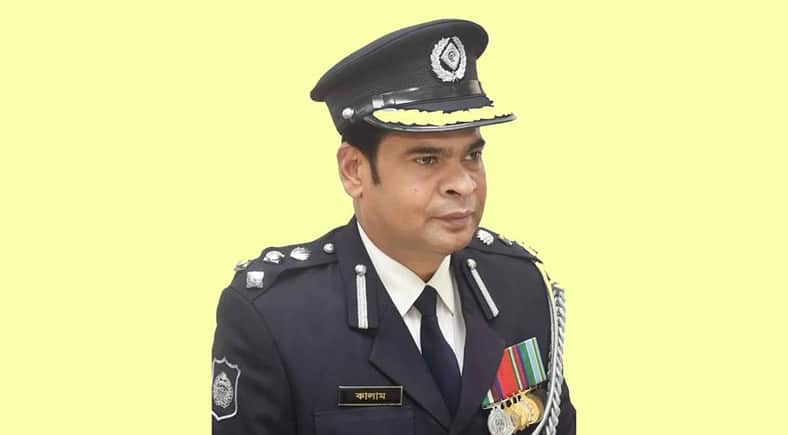 আরএমপি কমিশনার হলেন ডিআইজি আবু কালাম সিদ্দিক