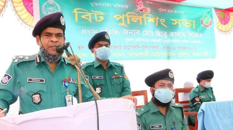 পুলিশি সেবা জনগণের দোরগোড়ায় পৌঁছে দিতে চান আরএমপি কমিশনার