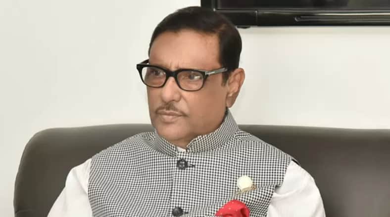 ভারত-বাংলাদেশের বন্ধুত্বপূর্ণ সম্পর্ক অতীতের যেকোনো সময়ের চেয়ে উষ্ণ: কাদের