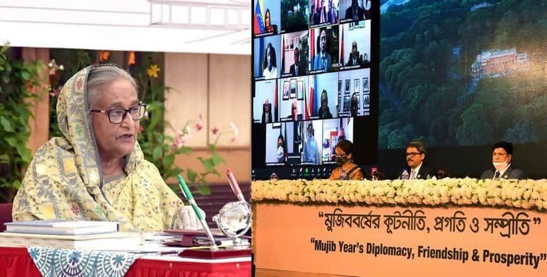 দেশের ব্যবসা-বাণিজ্য জোরদারে অর্থনৈতিক কূটনীতি অনুসরণ করার নির্দেশ প্রধানমন্ত্রীর
