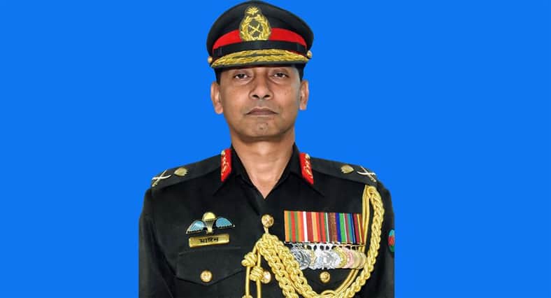শান্তিরক্ষা মিশনের ডেপুটি ফোর্স কমান্ডার হলেন মেজর জেনারেল মাঈন