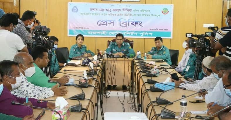 রাজশাহী মেট্রোপলিটন পুলিশ হবে ‘সার্ভিস ওরিয়েন্টেড পুলিশ’: আবু কালাম সিদ্দিক