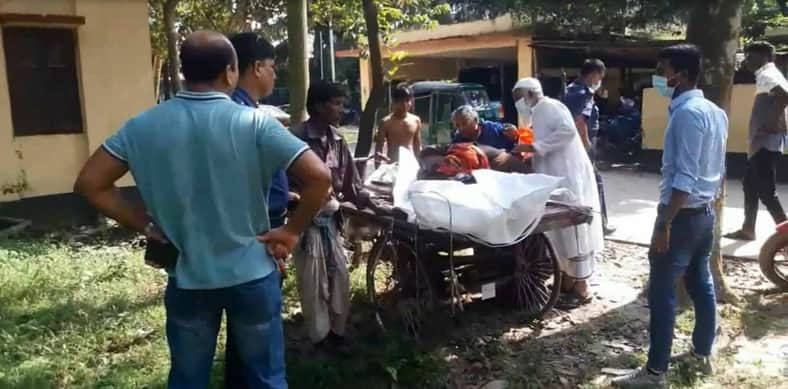 কালীগঞ্জে সিএনজি চালিত অটোরিক্সা উল্টে এক যাত্রীর মৃত্যু, আহত ২