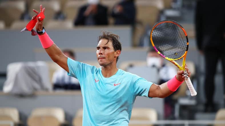 দ্বিতীয় রাউন্ডে পৌঁছে গেছেন নাদাল