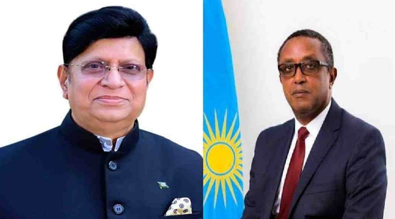 বাংলাদেশের সাথে দ্বিপক্ষীয় ও বাণিজ্যিক সম্পর্ক জোরদারে আগ্রহী রুয়ান্ডা