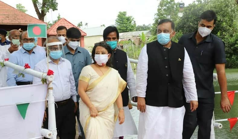 স্বরাষ্ট্রমন্ত্রীর সঙ্গে ভারতের বিদায়ী হাইকমিশনারের সৌজন্য সাক্ষাৎ