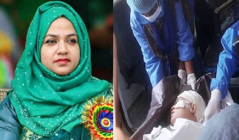 হামলার ঘটনা মনে করতে পারছেন না ইউএনও ওয়াহিদা