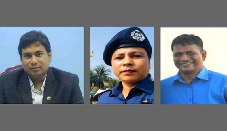 একসঙ্গে উখিয়ার শীর্ষ তিন কর্মকর্তার বদলি