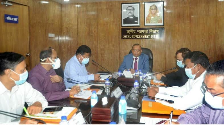 গ্রামের মানুষকে অবহেলিত রেখে উন্নত দেশ গড়া সম্ভব নয়: তাজুল ইসলাম