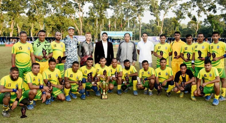 বিএএফ আন্তঃঘাঁটি হকি প্রতিযোগিতা সমাপ্ত