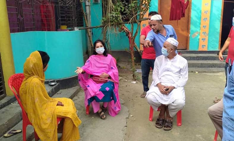 ম্যাজিস্ট্রেটের হানা, বিয়ে হয়ে গেল দাদার কুলখানি