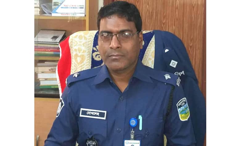 ১৭ হাজার টাকা ঘুষ নিয়ে মামলা গ্রহন, ওসি প্রত্যাহার