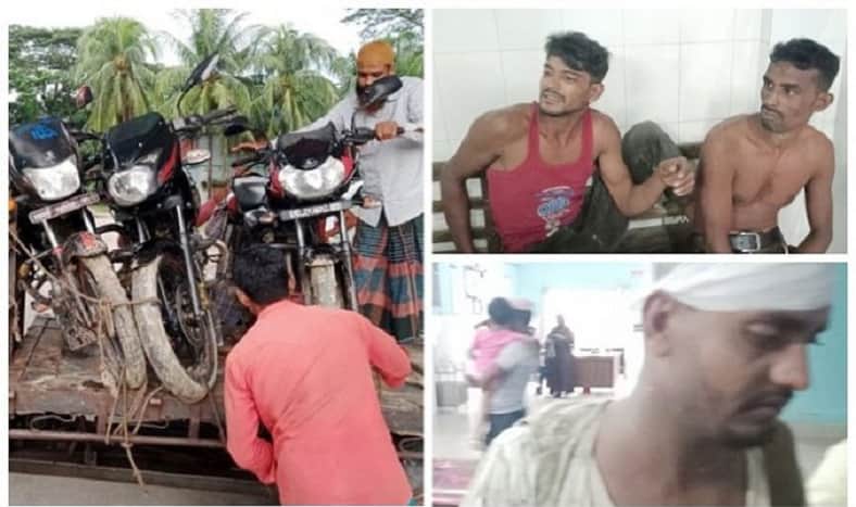 মিষ্টি নিয়ে ২ ভায়রার ‘তুলকালাম’