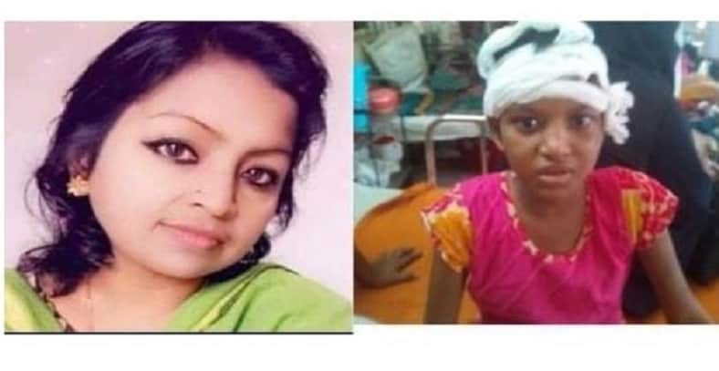 ‘আল্লাহ তুমি ওই ডাইনির বিচার কইরো’