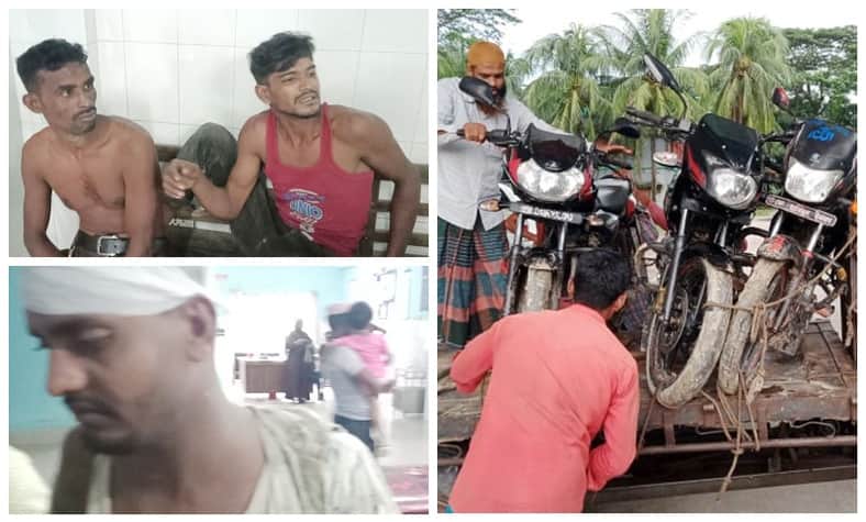 মিষ্টি নিয়ে ২ ভায়রার ‘তুলকালাম’