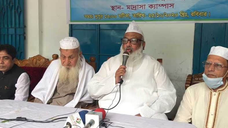 বাবুনগরীকে হেফাজতের আমির করার প্রস্তাব