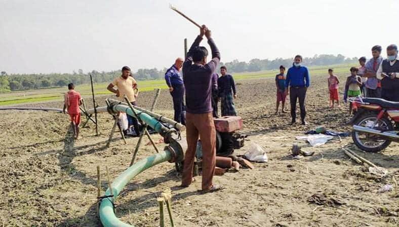 মানিকগঞ্জে অবৈধভাবে বালু উত্তোলনের দায়ে ২ যুবকের কারাদণ্ড