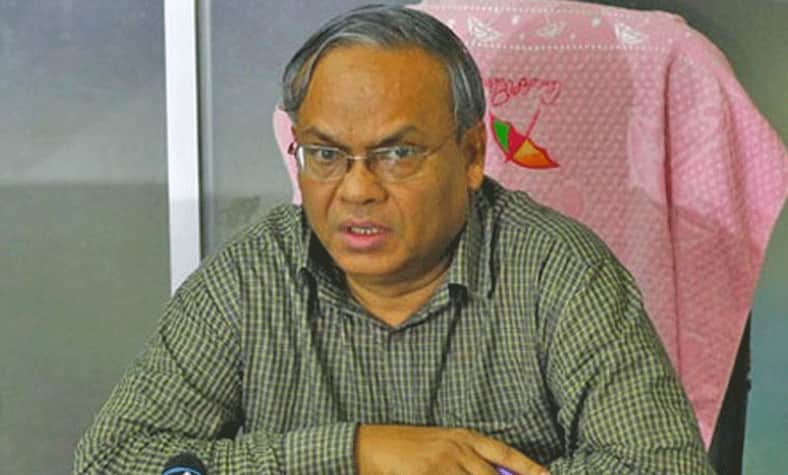 দ্রুত সেরে উঠছেন রিজভী
