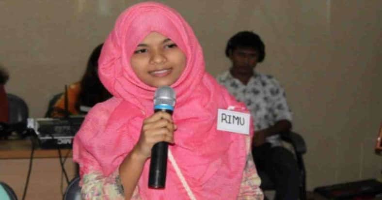 বিবিসির ১০০ নারীর তালিকায় রামুর মেয়ে রিমার কীর্তিগাঁথা