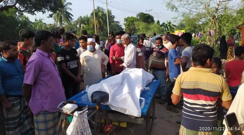শিবপুরে পিক-আপ ভ্যান মোটরসাইকেল মুখোমুখি সংঘর্ষ ;মোটরসাইকেল আরোহী নিহত