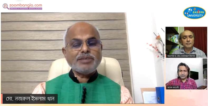 দেশের বিশ্ববিদ্যালয়গুলোর ডিজিটাল অবকাঠামো বিনির্মাণের এটাই সুযোগ: জুমবাংলার লাইভে বক্তারা