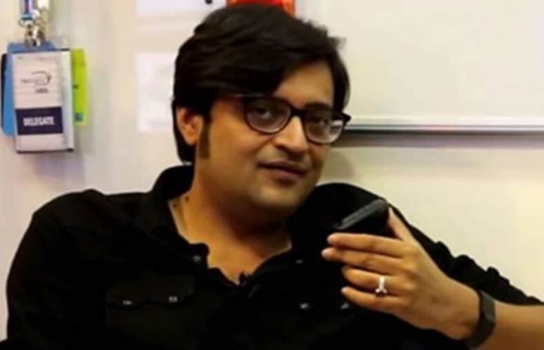 ভারতের রিপাবলিক টিভির প্রধান সম্পাদক অর্ণব গোস্বামী গ্রেফতার