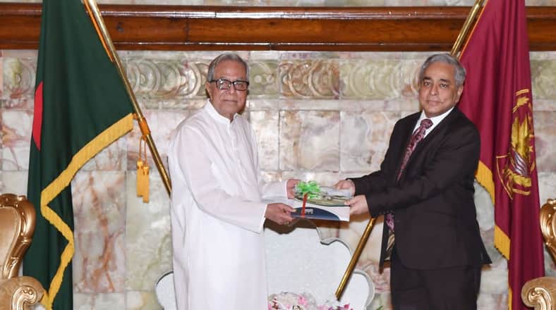 বিচার প্রার্থীদের ভোগান্তি কমিয়ে ন্যায় বিচার নিশ্চিত করার আহ্বান রাষ্ট্রপতির