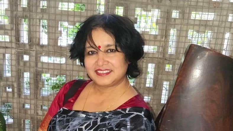 অনুভূতি নিয়ে রাজনীতি করার লোক পঙ্গপালের মতো বেড়েছে: তসলিমা নাসরিন