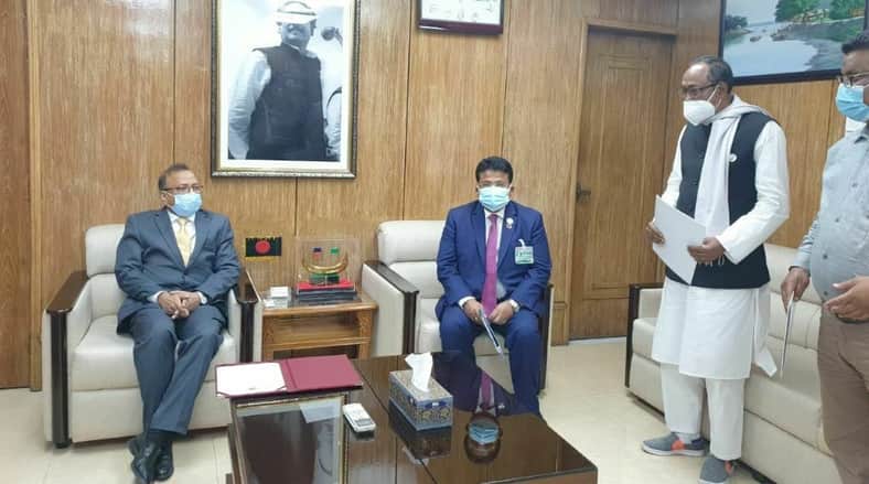 জনপ্রতিনিধিদের দলীয় শান্তি শৃংখলা বজায় রাখার আহ্বান স্থানীয় সরকার মন্ত্রীর