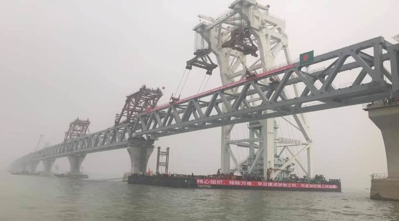 পদ্মা সেতু এখন আর স্বপ্ন নয়, বাস্তব