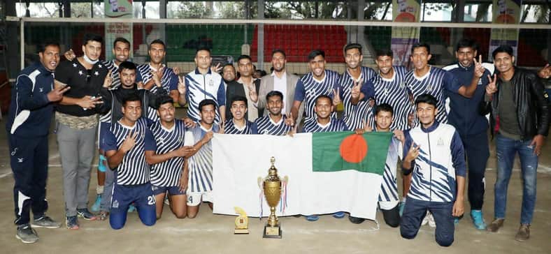 বঙ্গবন্ধু মহান বিজয় দিবস ভলিবল প্রতিযোগিতায় নৌবাহিনী চ্যাম্পিয়ন