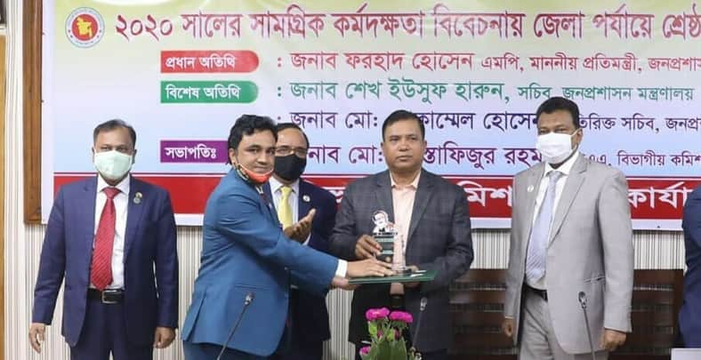 নরসিংদী জেলার ‘শ্রেষ্ঠ এসিল্যান্ড’ হলেন শাহ আলম মিয়া