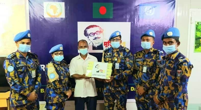 সুদানে আটকেপড়া নাগরিকদের সহায়তায় বাংলাদেশ ফর্মড পুলিশ ইউনিট