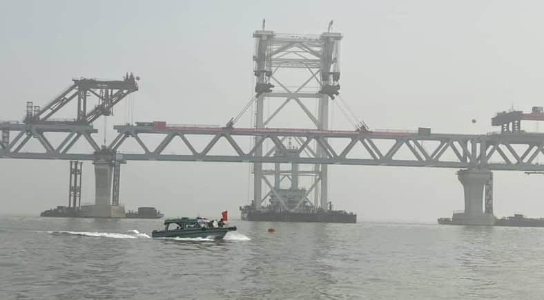 বসলো সর্বশেষ স্প্যান, পদ্মা সেতু এখন পুরো দৃশ্যমান