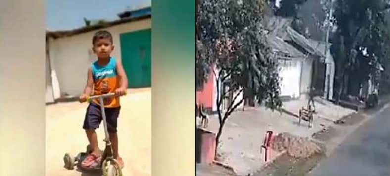 লাথি মেরে ফেলে পাথরের আঘাতে থেঁতলে দিল শিশুটিকে