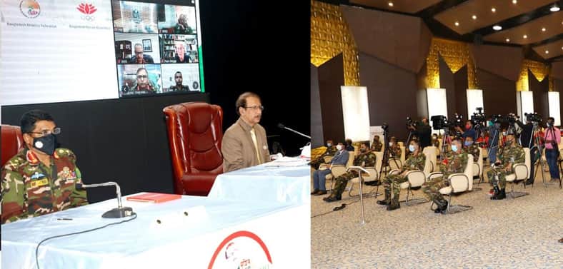 ১০ জানুয়ারি অনুষ্ঠিত হতে যাচ্ছে ‘বঙ্গবন্ধু শেখ মুজিব ঢাকা ম্যারাথন ২০২১’