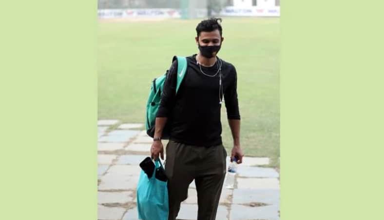 অনুশীলনে যোগ দিলেন মাশরাফি